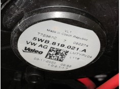 Recambio de ventilador calefaccion para seat leon leon 5f8 st fr e-hybrid referencia OEM IAM    2