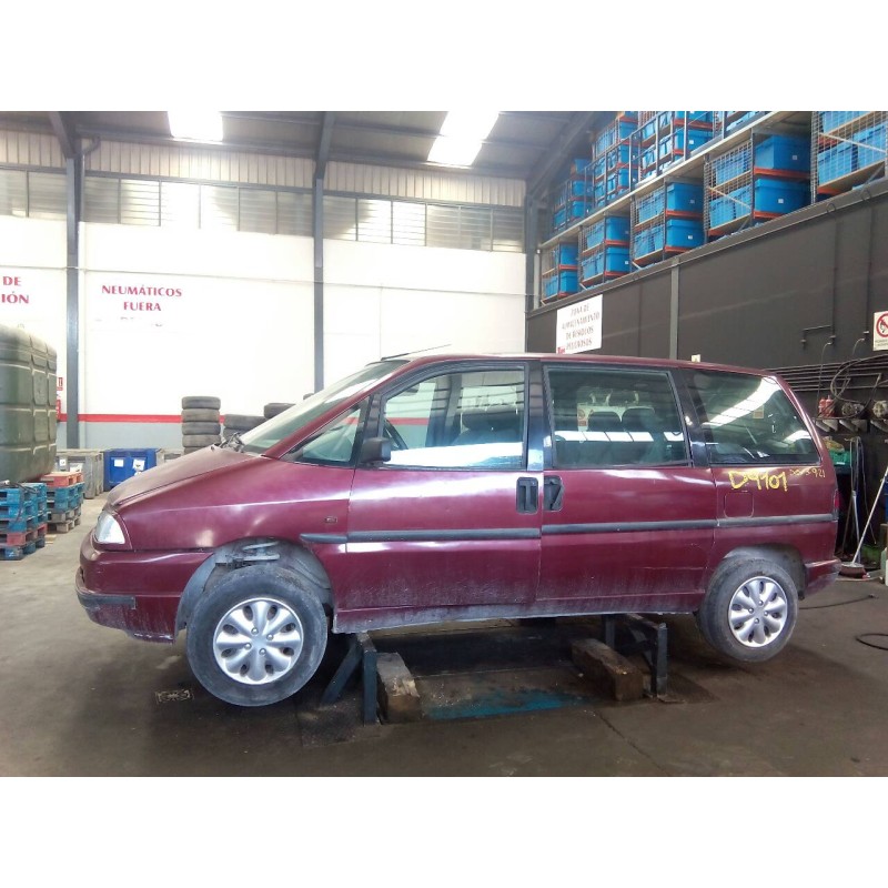 peugeot 806 del año 1997