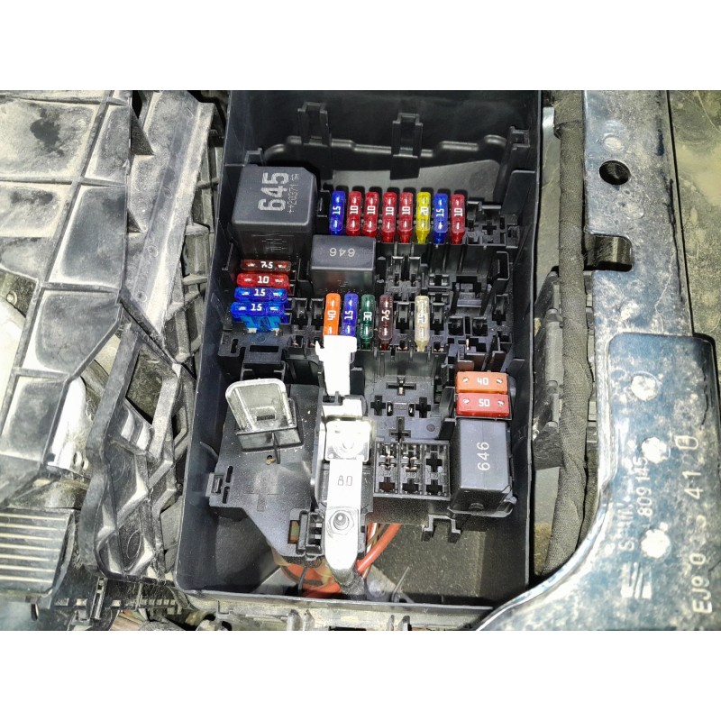 Recambio de caja reles / fusibles para seat leon leon 5f8 st fr e-hybrid referencia OEM IAM   