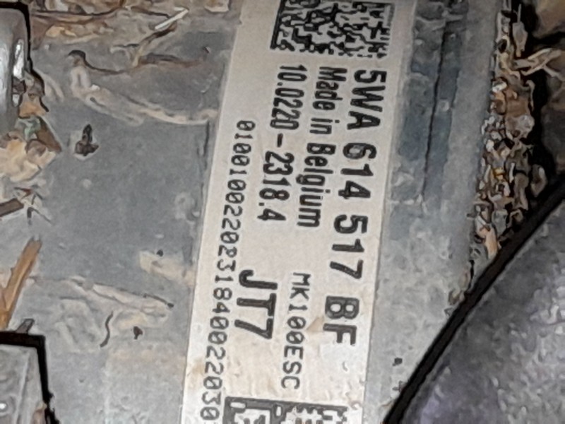 Recambio de abs para seat leon leon 5f8 st fr e-hybrid referencia OEM IAM 5WA614517BF  