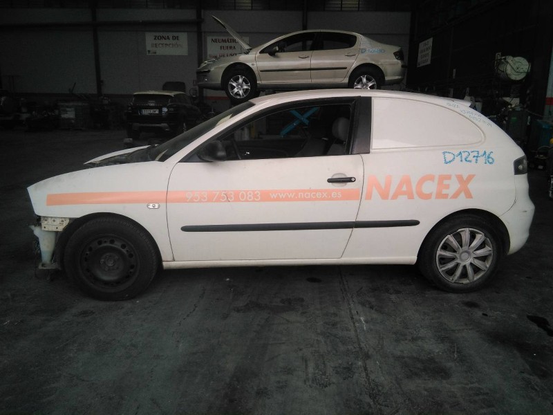 seat ibiza (6l1) del año 2007