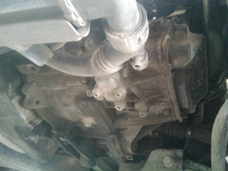 seat ibiza (6l1) del año 2007