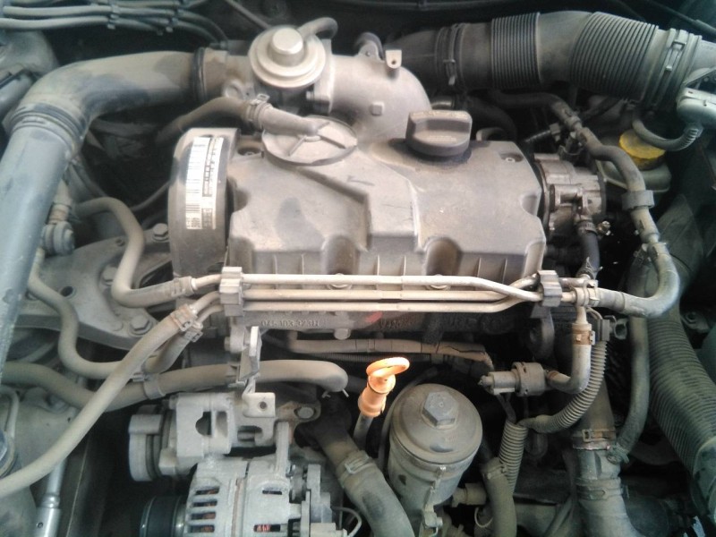 seat ibiza (6l1) del año 2007