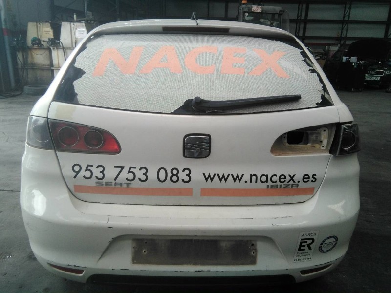 seat ibiza (6l1) del año 2007