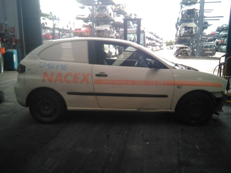 seat ibiza (6l1) del año 2007