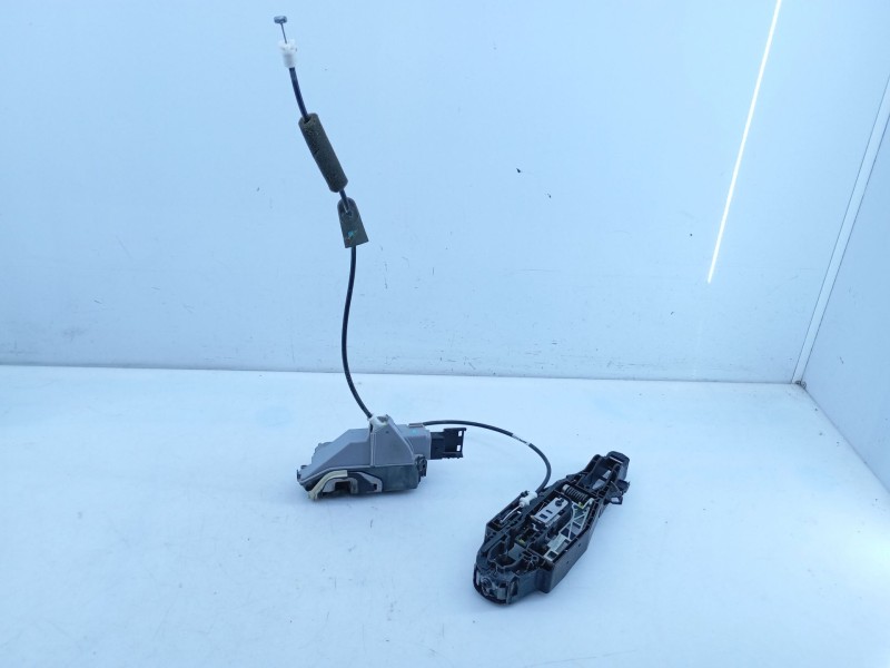 Recambio de cerradura puerta trasera izquierda para peugeot 508 active referencia OEM IAM 9800626280  