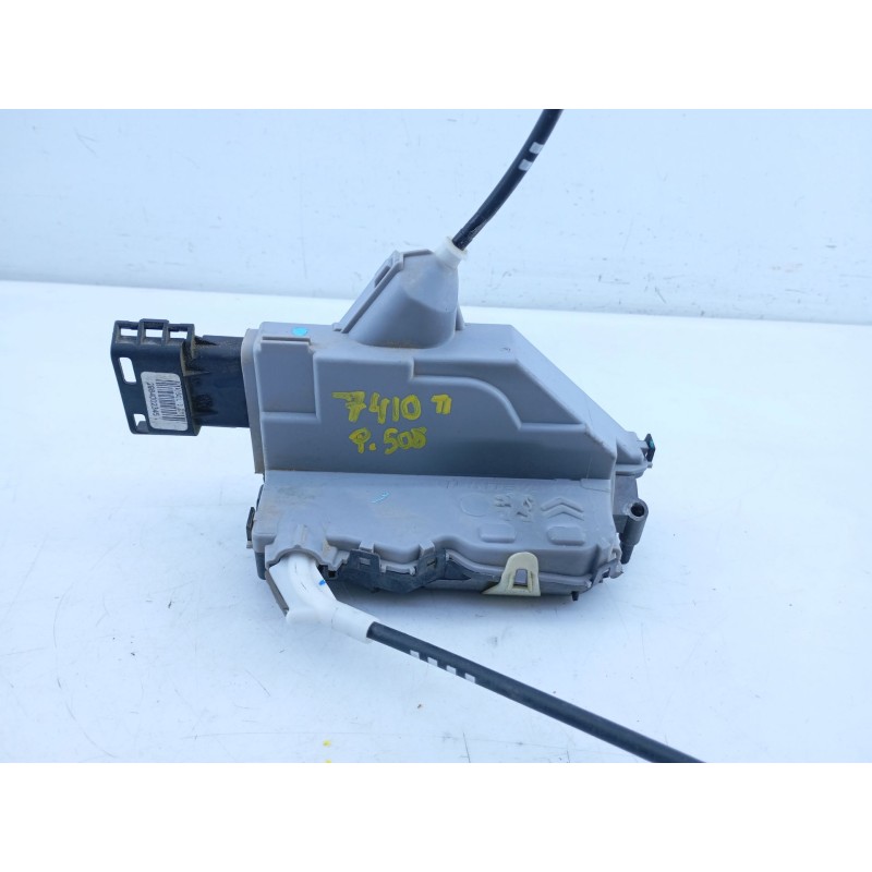 Recambio de cerradura puerta trasera izquierda para peugeot 508 active referencia OEM IAM 9800626280  