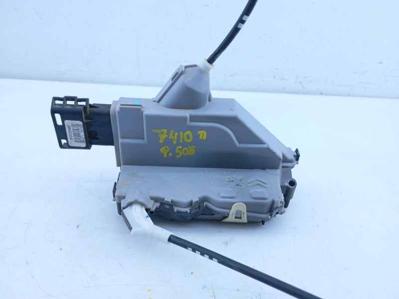 Recambio de cerradura puerta trasera izquierda para peugeot 508 active referencia OEM IAM 9800626280  