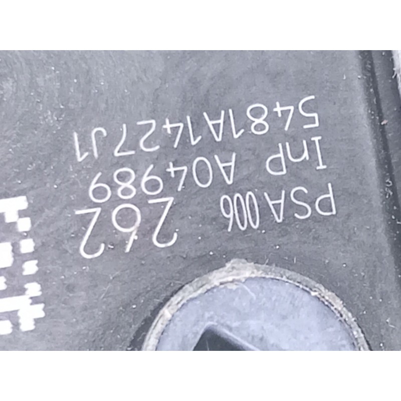 Recambio de cerradura puerta trasera izquierda para peugeot 508 active referencia OEM IAM 9800626280  