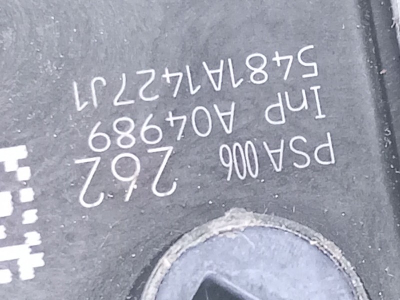 Recambio de cerradura puerta trasera izquierda para peugeot 508 active referencia OEM IAM 9800626280  