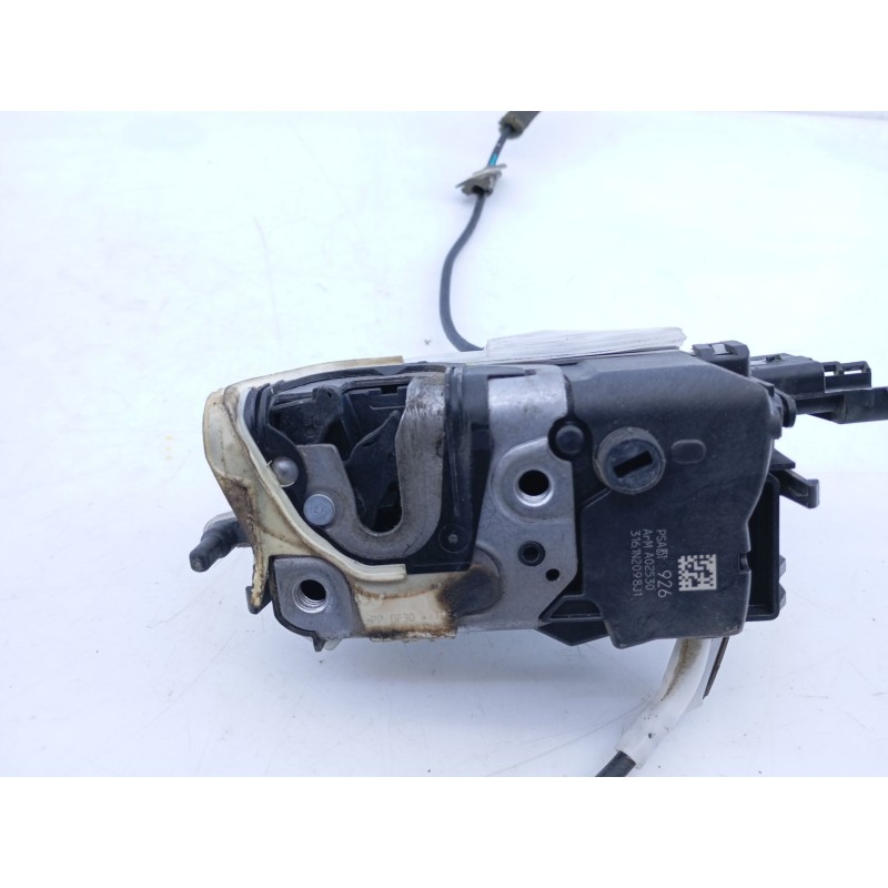 Recambio de cerradura puerta trasera izquierda para peugeot 508 gt referencia OEM IAM PSA851926  3561N2098J1