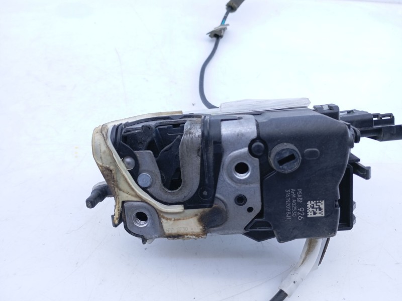 Recambio de cerradura puerta trasera izquierda para peugeot 508 gt referencia OEM IAM PSA851926  3561N2098J1