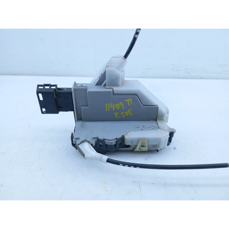 Recambio de cerradura puerta trasera izquierda para peugeot 508 gt referencia OEM IAM PSA851926  3561N2098J1