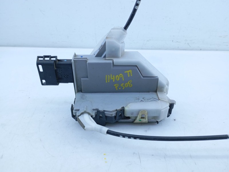 Recambio de cerradura puerta trasera izquierda para peugeot 508 gt referencia OEM IAM PSA851926  3561N2098J1