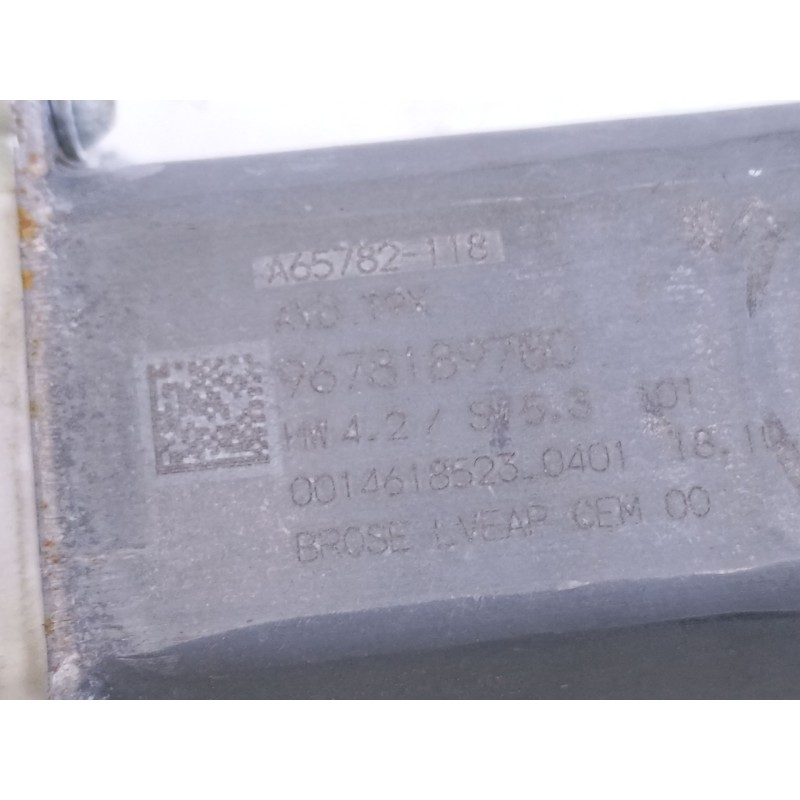 Recambio de elevalunas delantero derecho para peugeot 308 active referencia OEM IAM   