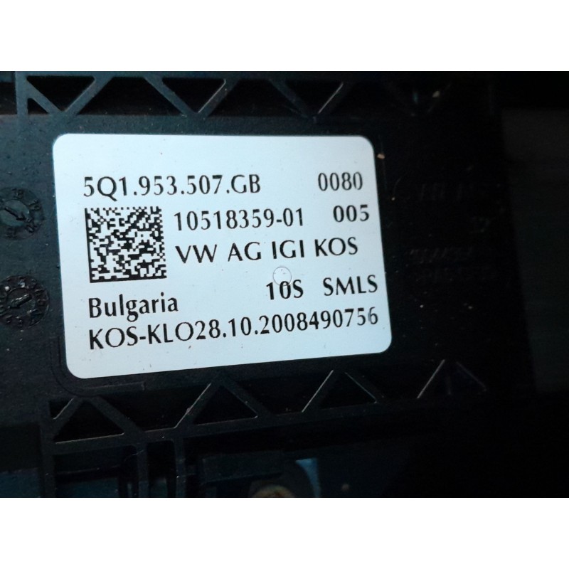 Recambio de anillo airbag para seat leon leon 5f8 st fr e-hybrid referencia OEM IAM   