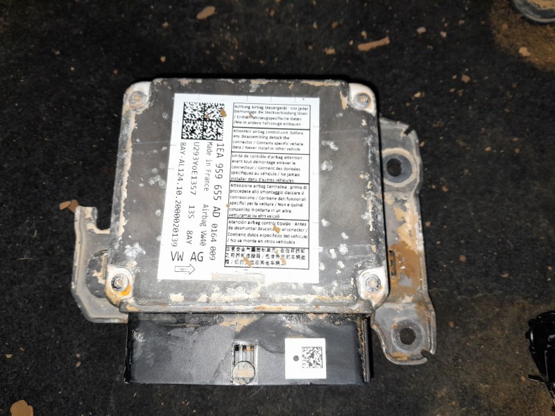 Recambio de kit airbag para seat leon leon 5f8 st fr e-hybrid referencia OEM IAM 1EA959655AD 0164009 