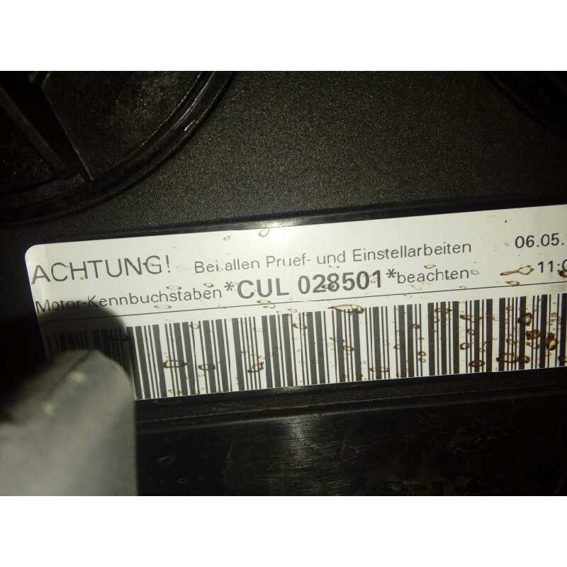 Recambio de despiece motor para volkswagen scirocco (138) r-line bmt referencia OEM IAM CULA  