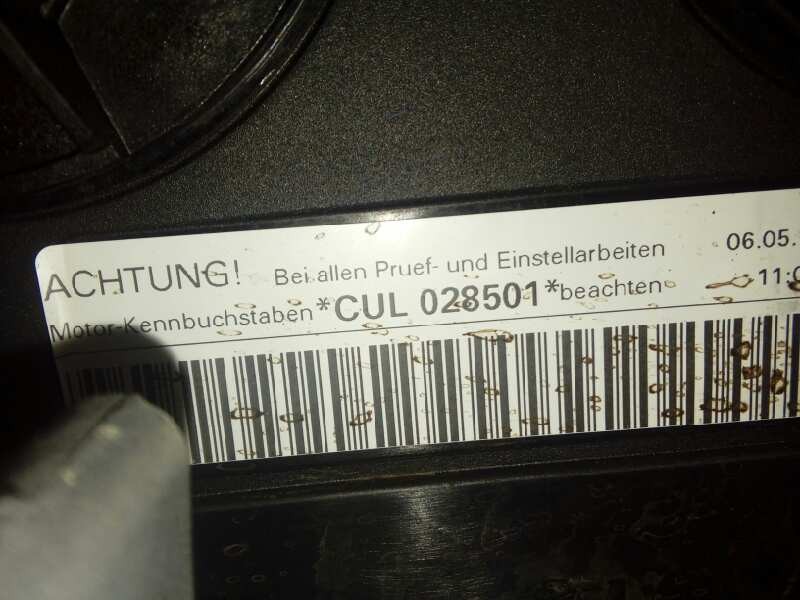 Recambio de despiece motor para volkswagen scirocco (138) r-line bmt referencia OEM IAM CULA  