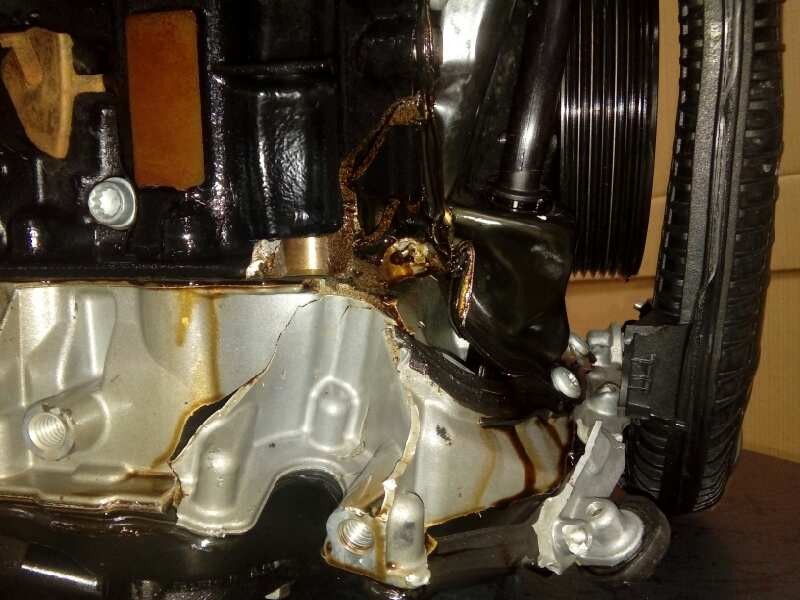 Recambio de despiece motor para volkswagen scirocco (138) r-line bmt referencia OEM IAM CULA  