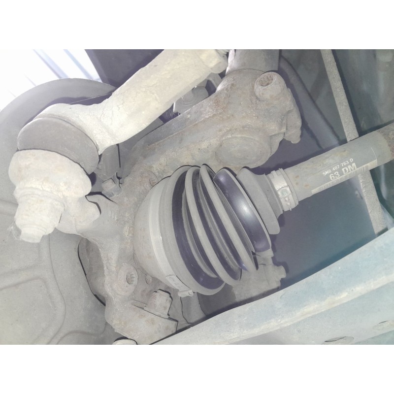 Recambio de mangueta delantera izquierda para volkswagen tiguan tiguan sport referencia OEM IAM   