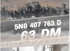 Recambio de transmision delantera izquierda para volkswagen tiguan tiguan sport referencia OEM IAM 5N0407763D   2