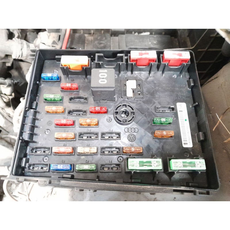 Recambio de caja reles / fusibles para volkswagen tiguan tiguan sport referencia OEM IAM   