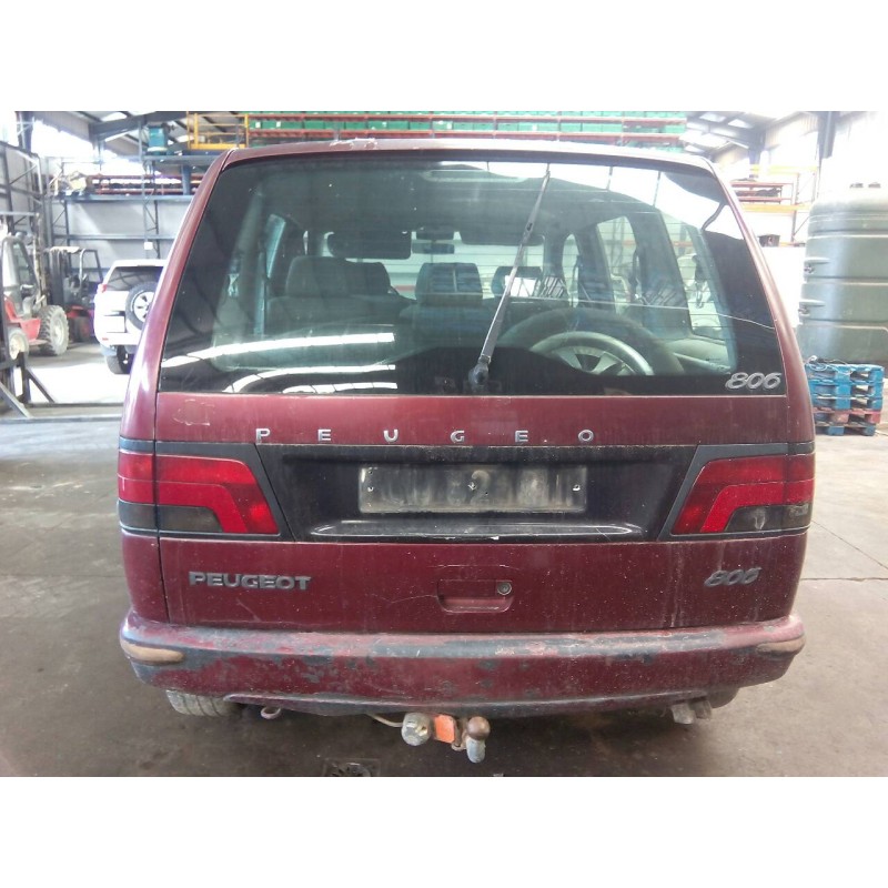 peugeot 806 del año 1997