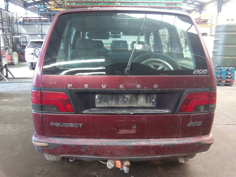 peugeot 806 del año 1997