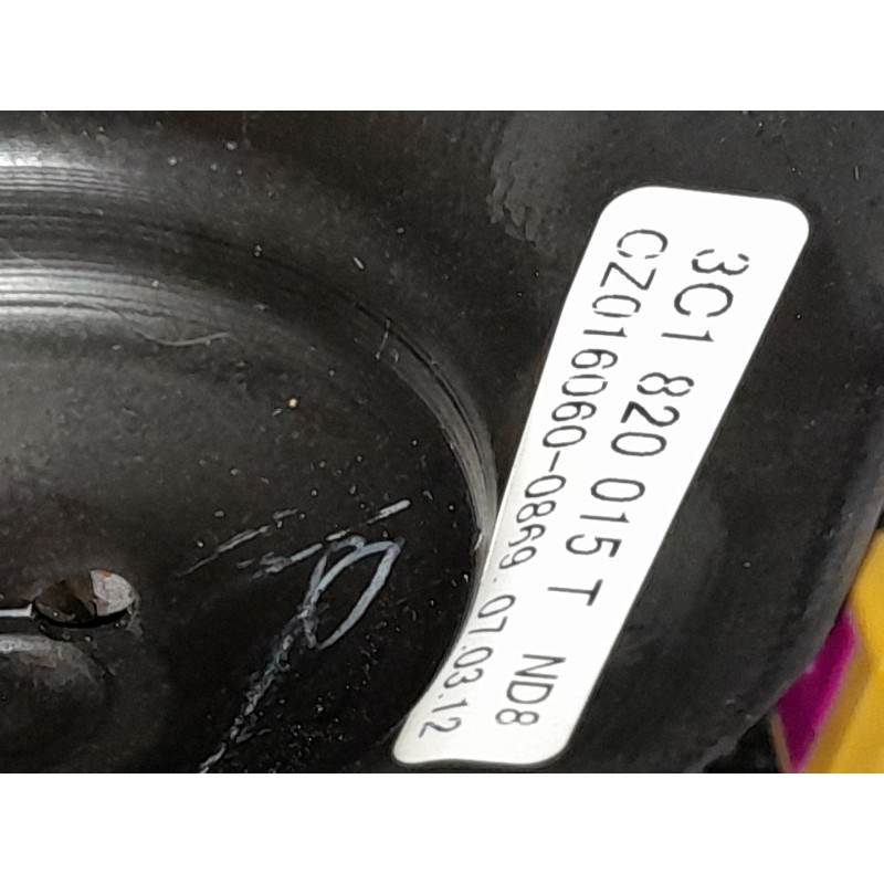 Recambio de ventilador calefaccion para volkswagen tiguan tiguan sport referencia OEM IAM   