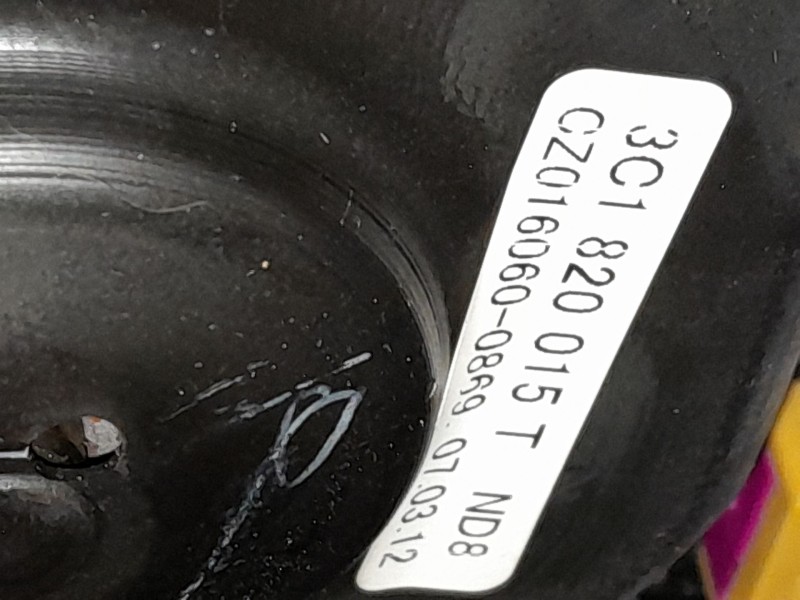 Recambio de ventilador calefaccion para volkswagen tiguan tiguan sport referencia OEM IAM   