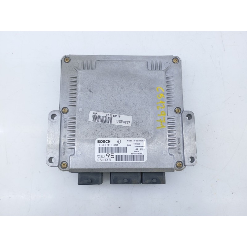 Recambio de centralita motor uce para citroen c5 berlina 2.0 hdi referencia OEM IAM   