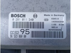 Recambio de centralita motor uce para citroen c5 berlina 2.0 hdi referencia OEM IAM    2