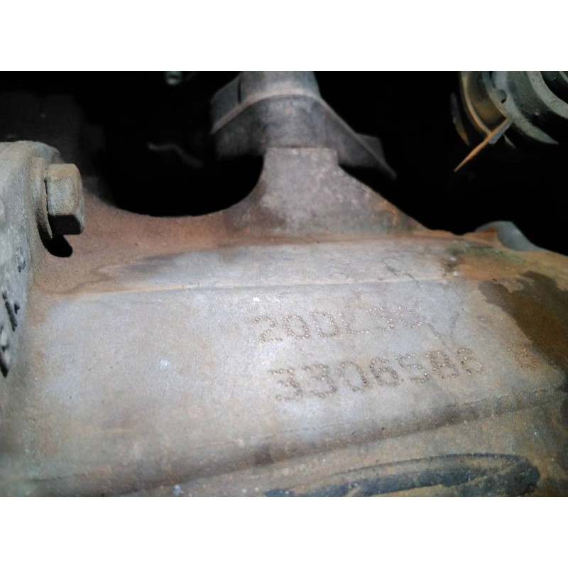 peugeot 307 (s1) del año 2001