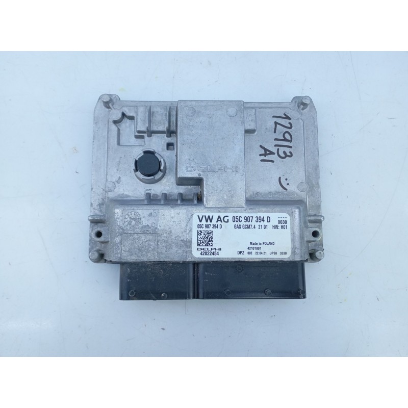 Recambio de centralita motor uce para audi a1 sportback (gba) 30 s-line referencia OEM IAM 05C907394D 42022454 