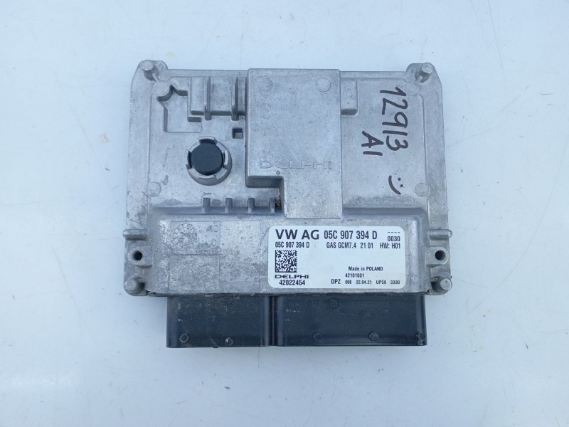 Recambio de centralita motor uce para audi a1 sportback (gba) 30 s-line referencia OEM IAM 05C907394D 42022454 