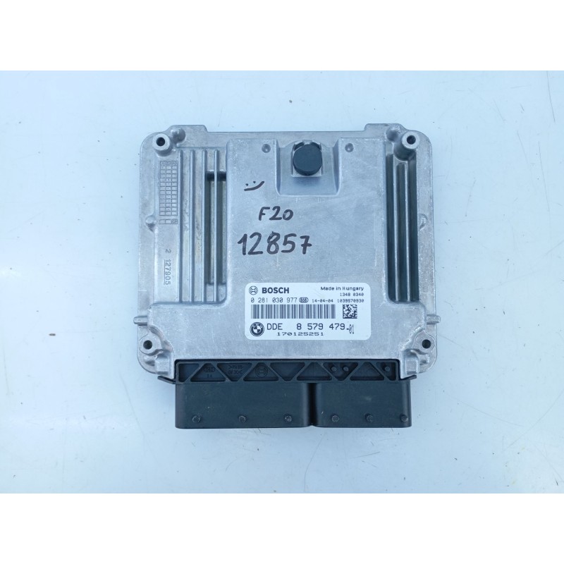 Recambio de centralita motor uce para bmw serie 1 lim. (f20) 116d referencia OEM IAM 857947901 0281030977 
