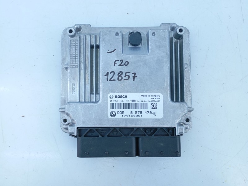 Recambio de centralita motor uce para bmw serie 1 lim. (f20) 116d referencia OEM IAM 857947901 0281030977 