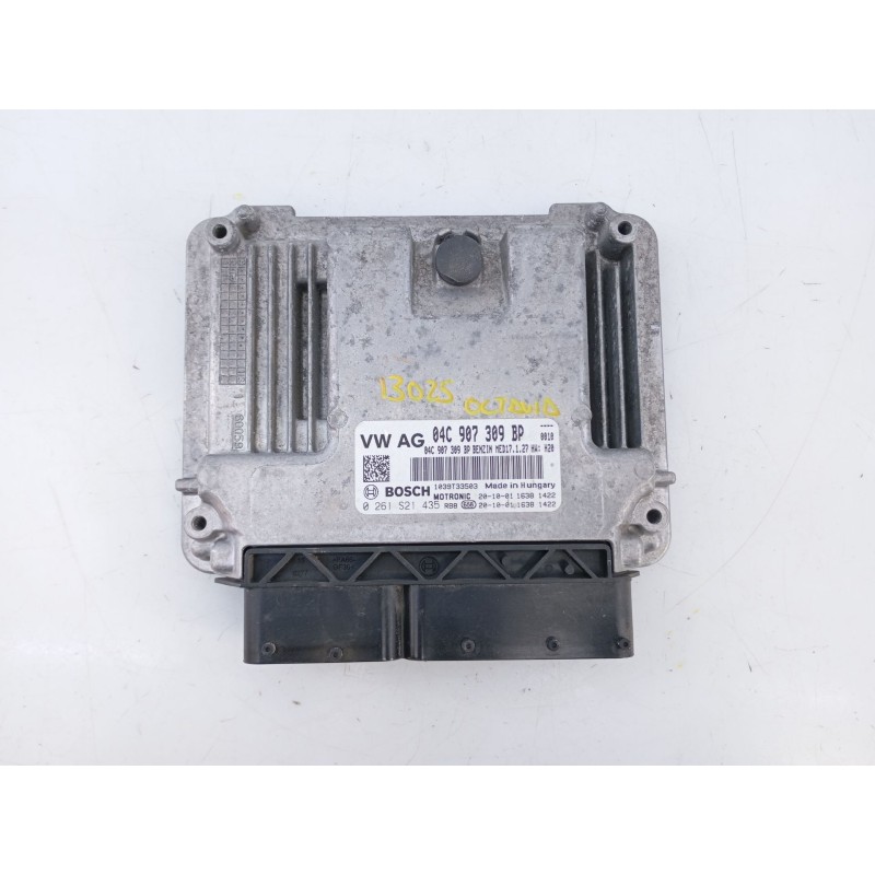 Recambio de centralita motor uce para skoda fabia combi familiar comfort referencia OEM IAM 04C907309BP 0261S21435 