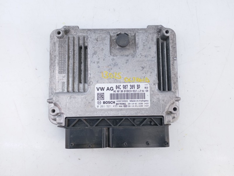 Recambio de centralita motor uce para skoda fabia combi familiar comfort referencia OEM IAM 04C907309BP 0261S21435 