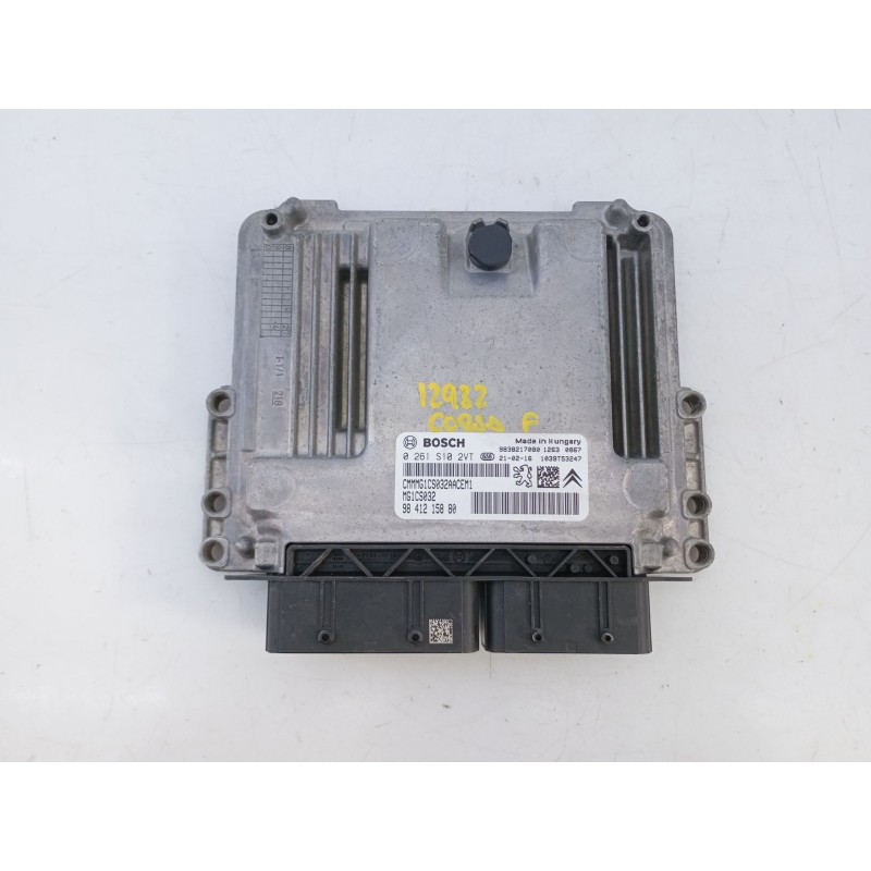 Recambio de centralita motor uce para opel corsa f cosmos referencia OEM IAM 9841215880 0261S102VT 