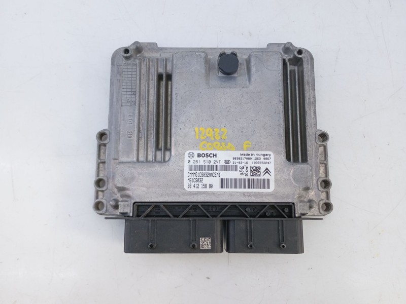 Recambio de centralita motor uce para opel corsa f cosmos referencia OEM IAM 9841215880 0261S102VT 