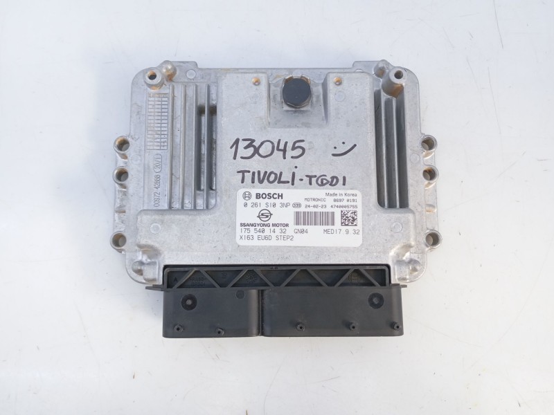Recambio de centralita motor uce para ssangyong tivoli 1500 tgdi 135 cv / 99 kw referencia OEM IAM 1755401432 0261S103NP 