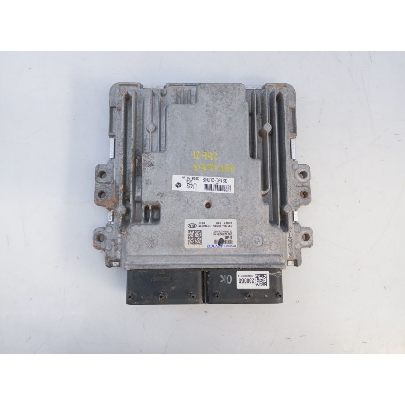 Recambio de centralita motor uce para kia sportage gt line referencia OEM IAM 391012U945  