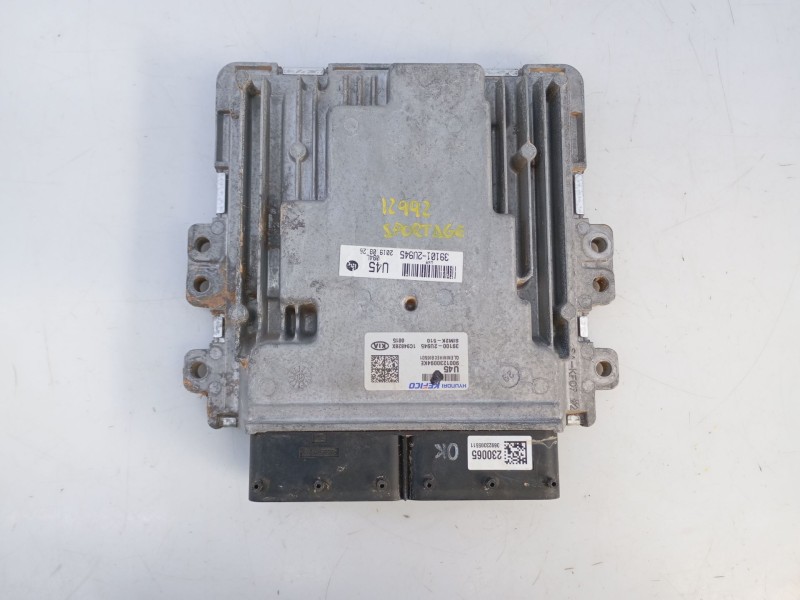 Recambio de centralita motor uce para kia sportage gt line referencia OEM IAM 391012U945  