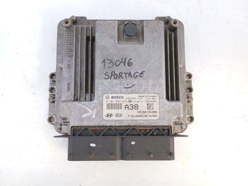 Recambio de centralita motor uce para kia sportage 1.7 crdi cat referencia OEM IAM 391502A380 0281032614 