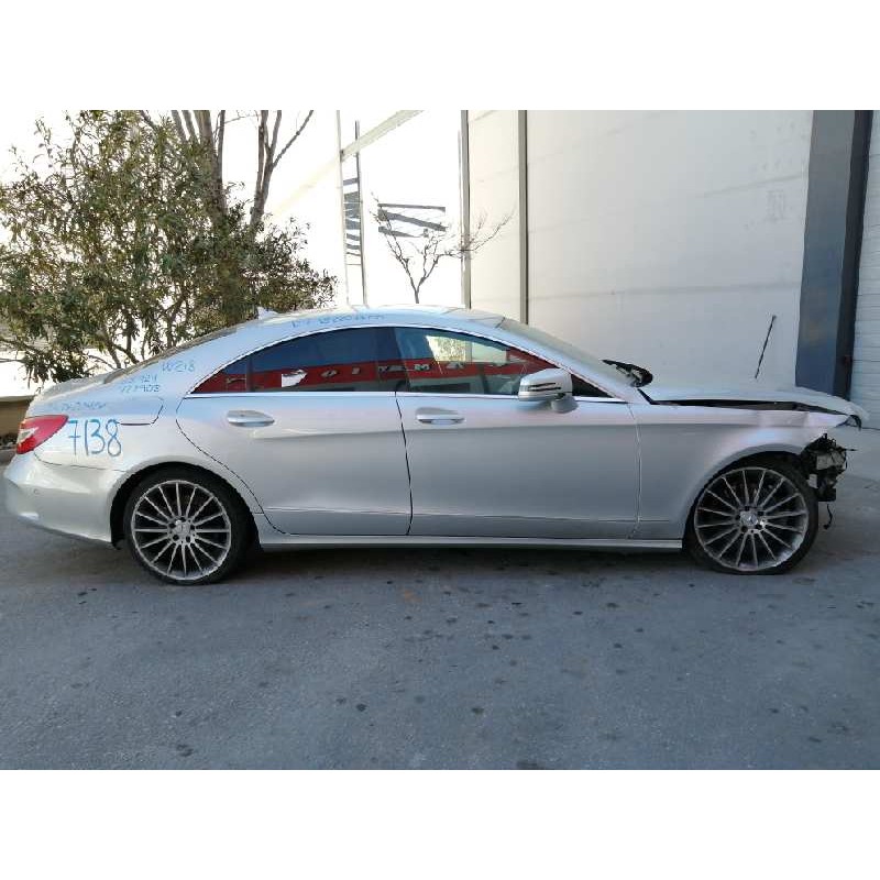 mercedes clase cls (w218) del año 2014