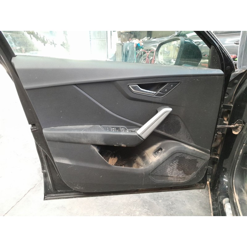 Recambio de guarnecido puerta delantera izquierda para audi q2 q2 30 tdi referencia OEM IAM   