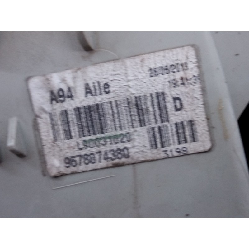 Recambio de piloto trasero derecho para peugeot 2008 (--.2013) allure referencia OEM IAM   