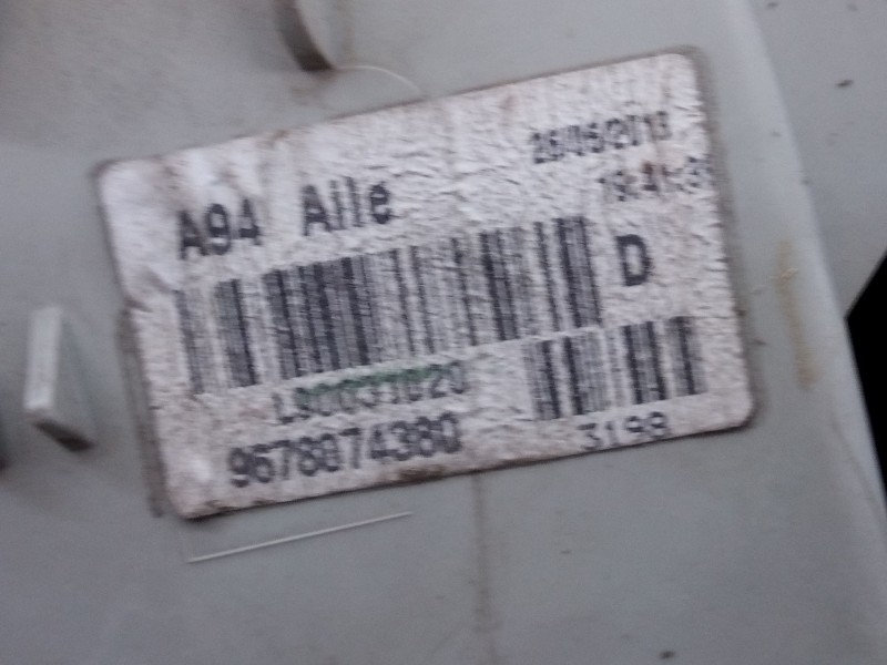 Recambio de piloto trasero derecho para peugeot 2008 (--.2013) allure referencia OEM IAM   